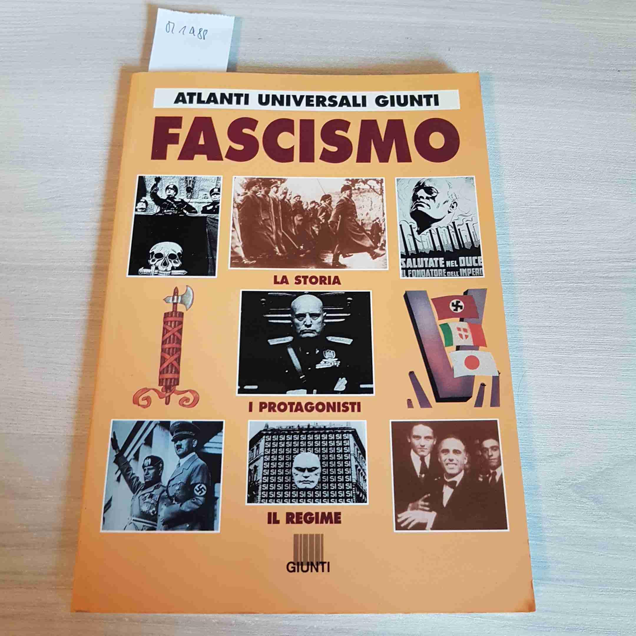 Fascismo (Atlanti universali Giunti) Social Sciences