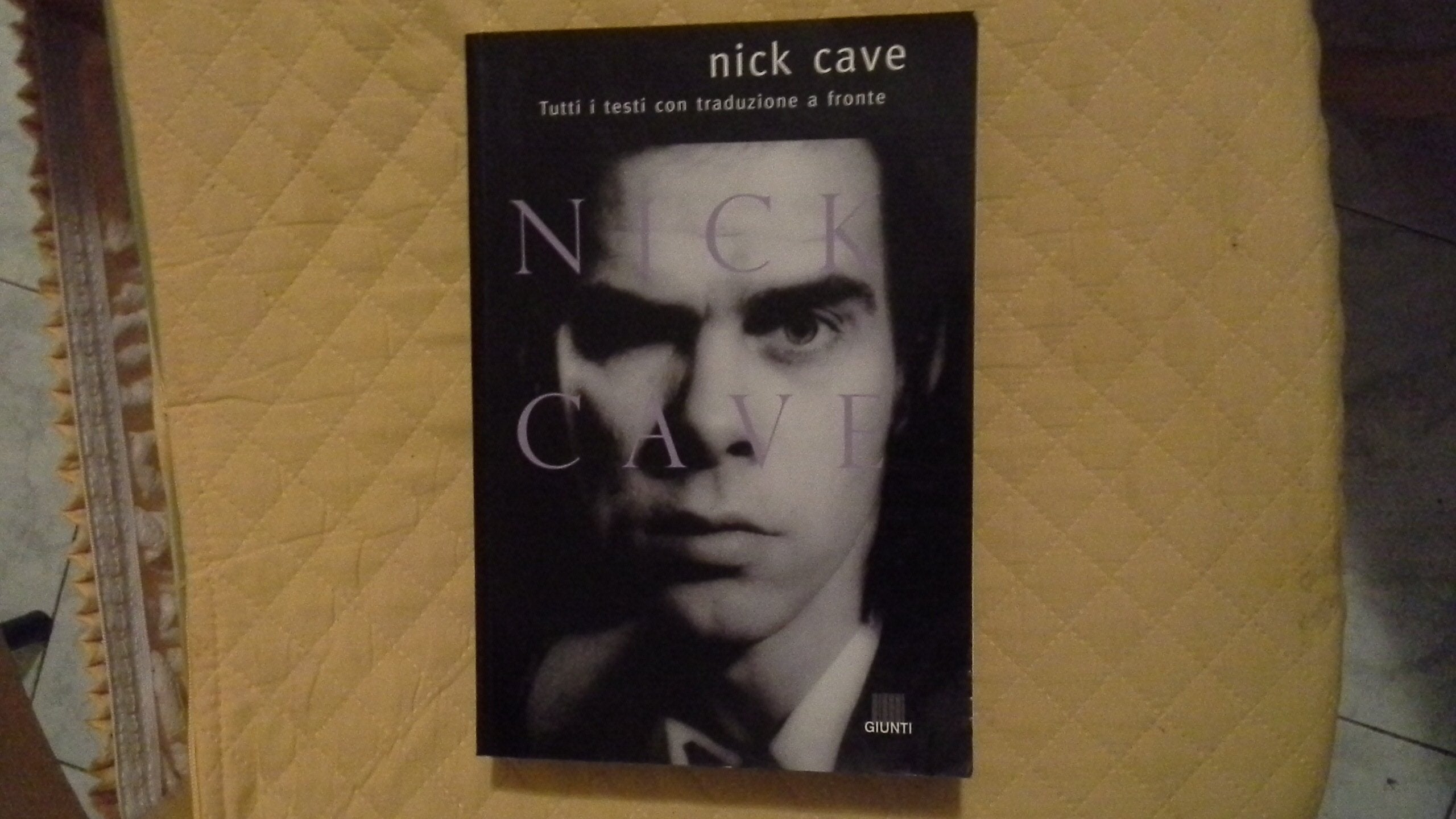 Nick Cave Art & Literature Books