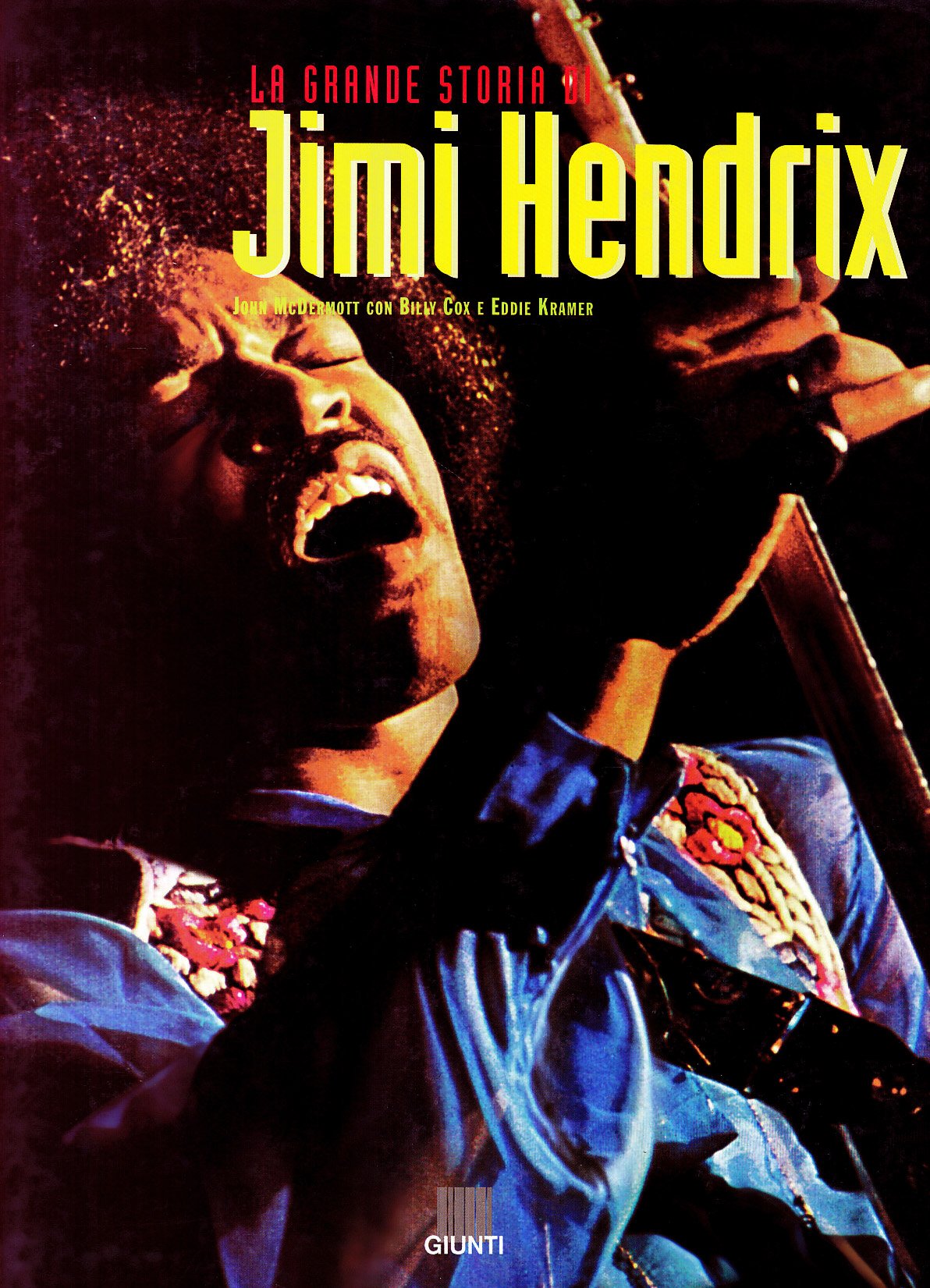 La grande storia di Jimi Hendrix. Tutte le registrazioni di studio (1963-1970) book