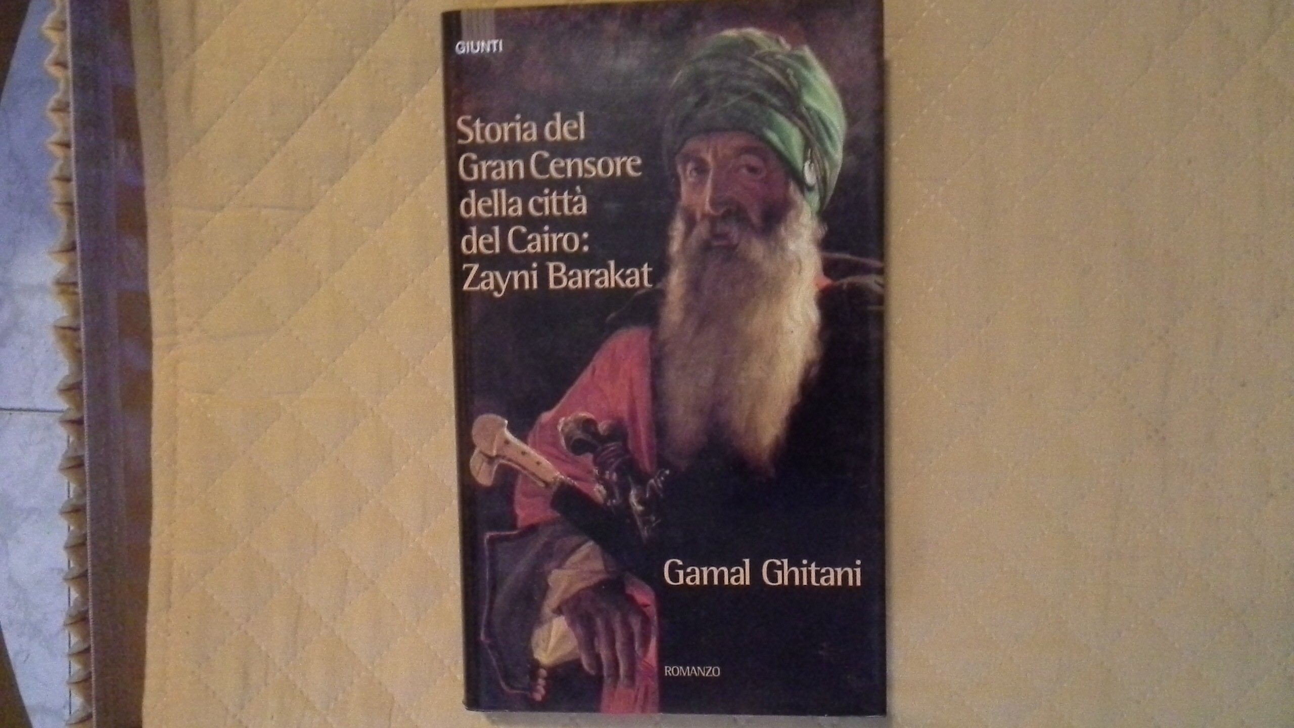 Zayni Barakat. Storia del gran censore della città del Cairo book