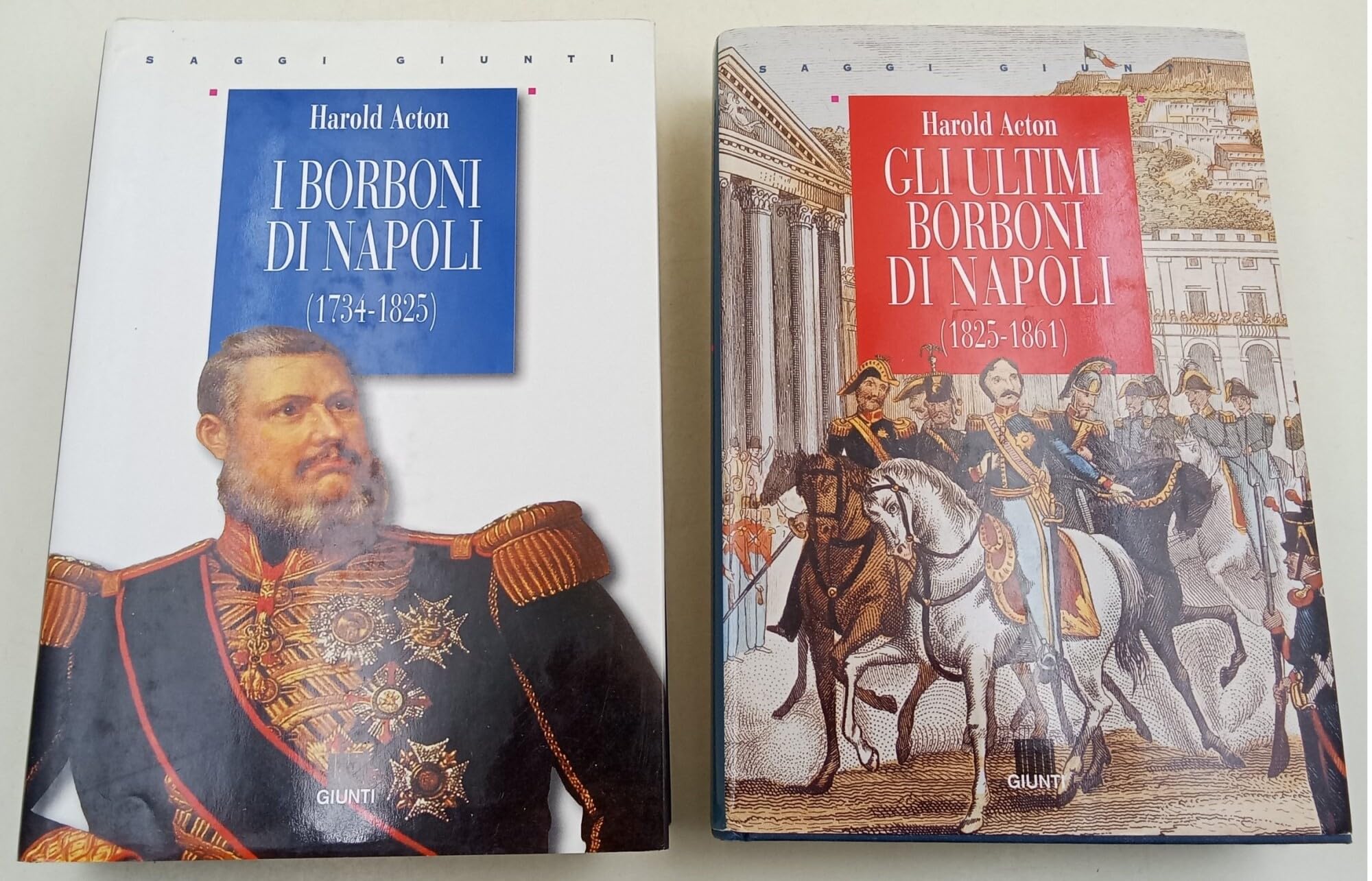 Gli ultimi Borboni di Napoli (1825-1861) (Saggi Giunti) book