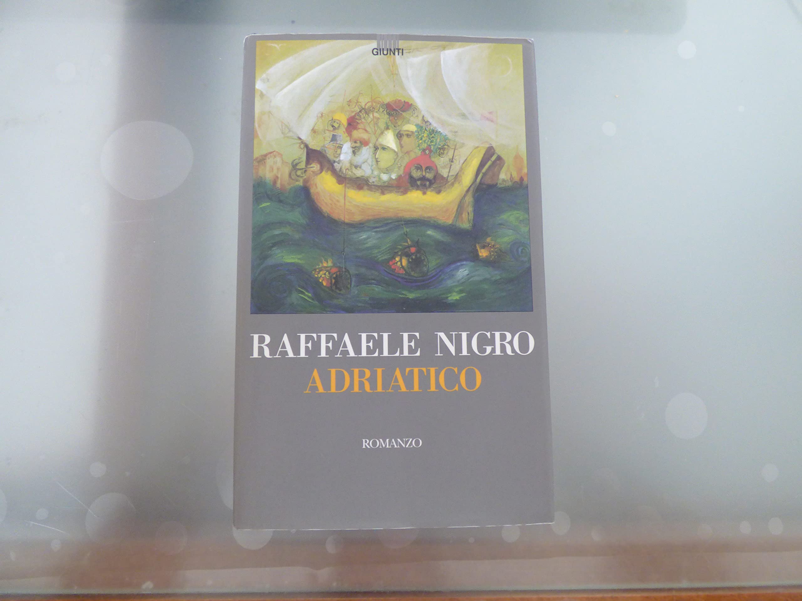 Adriatico (Narratori Giunti) (Italian Edition) Contemporary literature Books