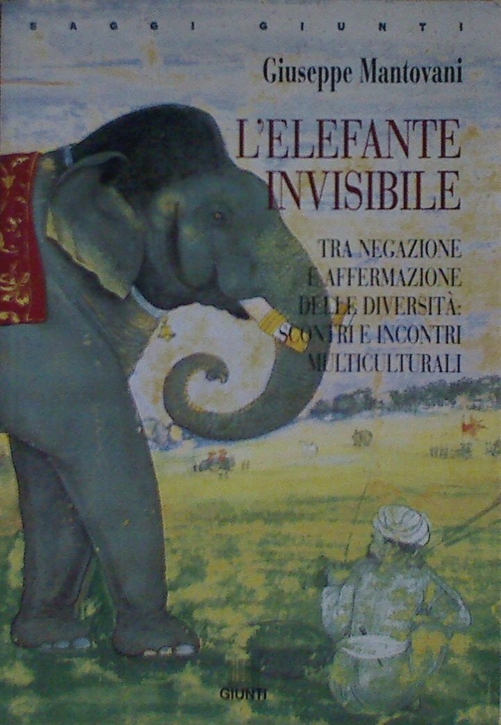 L'elefante invisibile. Tra negazione e affermazione delle diversità: scontri e incontri multiculturali (Saggi Giunti) Books