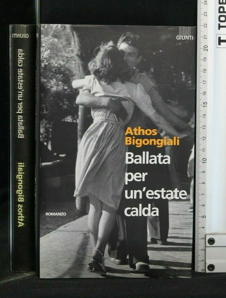 Ballata per un'estate calda book