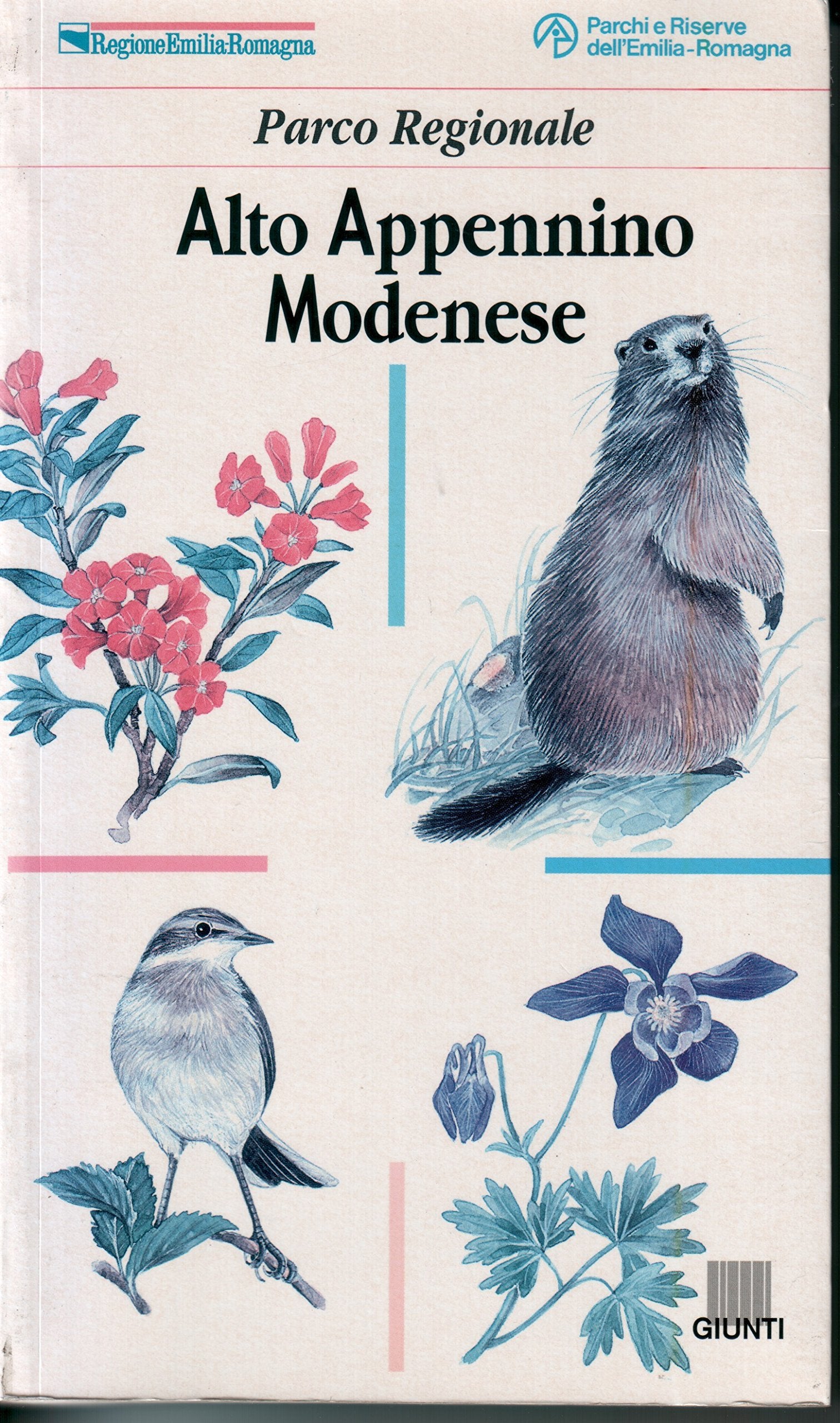 Parco regionale alto Appennino modenese book