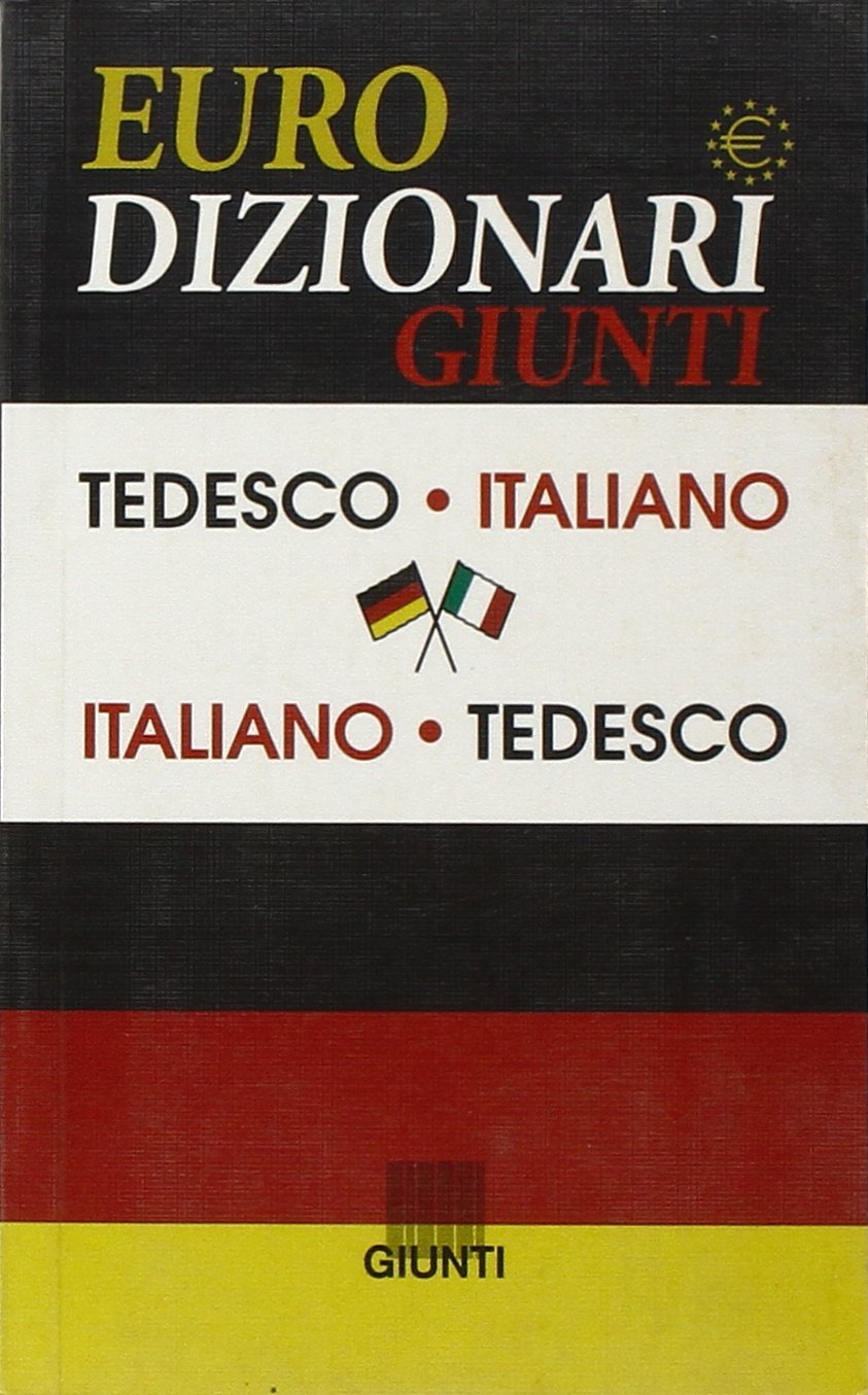 Dizionario italiano-tedesco, tedesco-italiano Foreign Languages ​​& Dictionaries