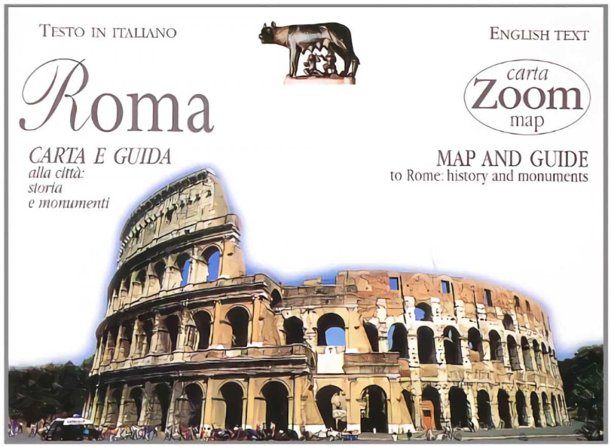Roma. Carta e guida alla città: storia e monumenti (Carte zoom) Leisure, Home & Garden