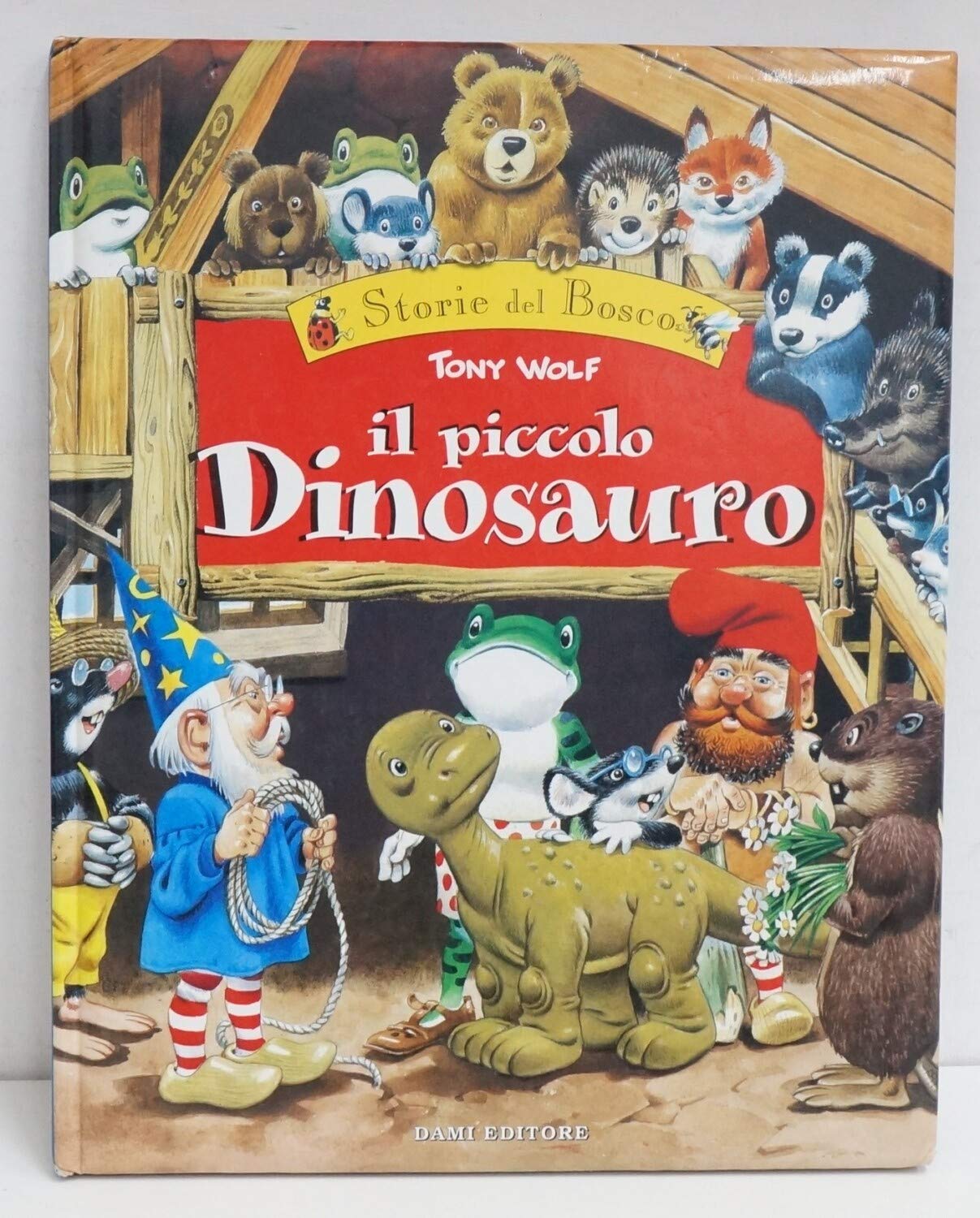 Il piccolo dinosauro. Ediz. illustrata book