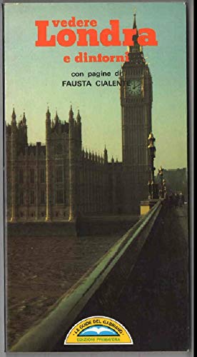 Londra e dintorni book