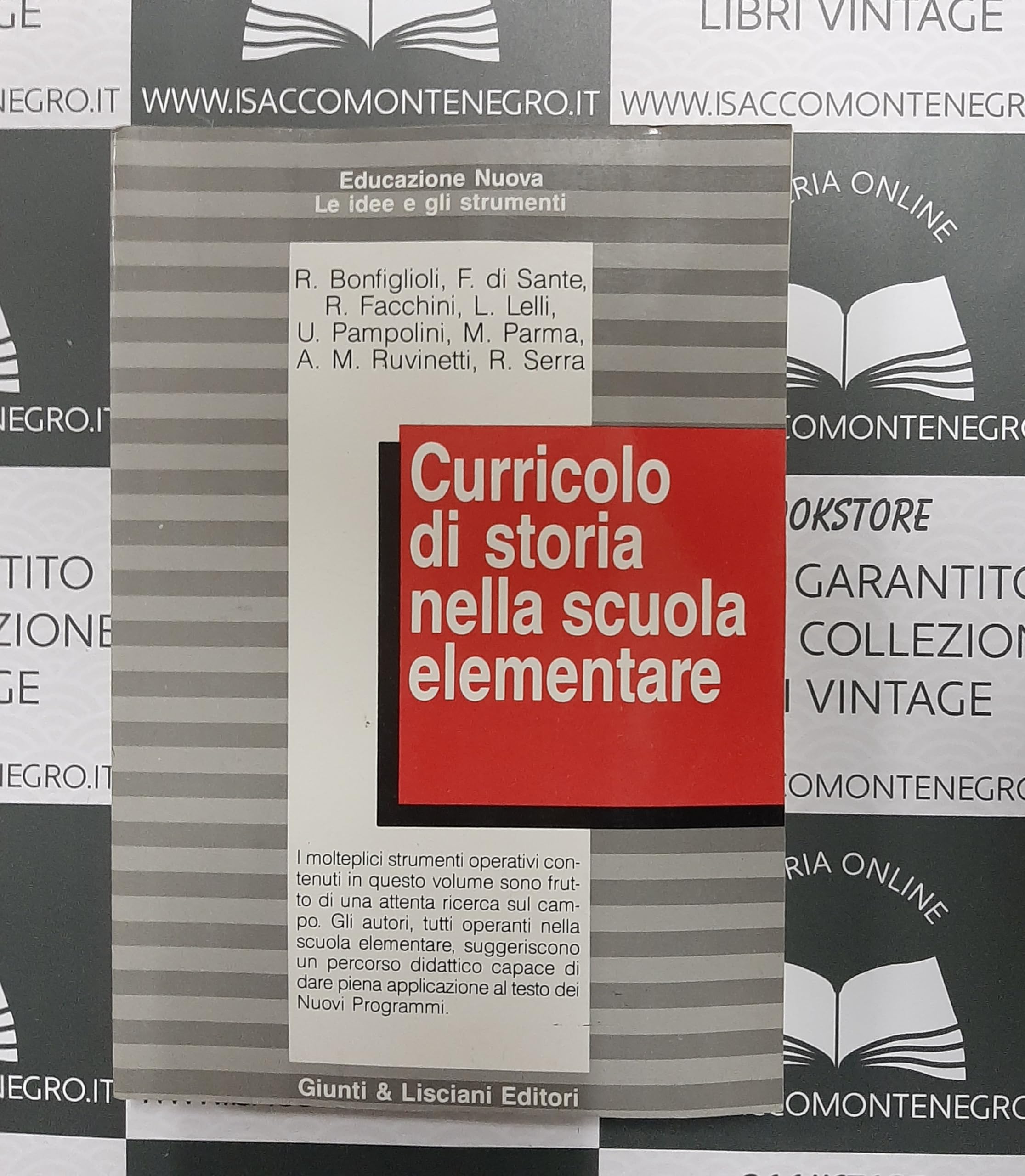 Curricolo di storia nella Scuola elementare book