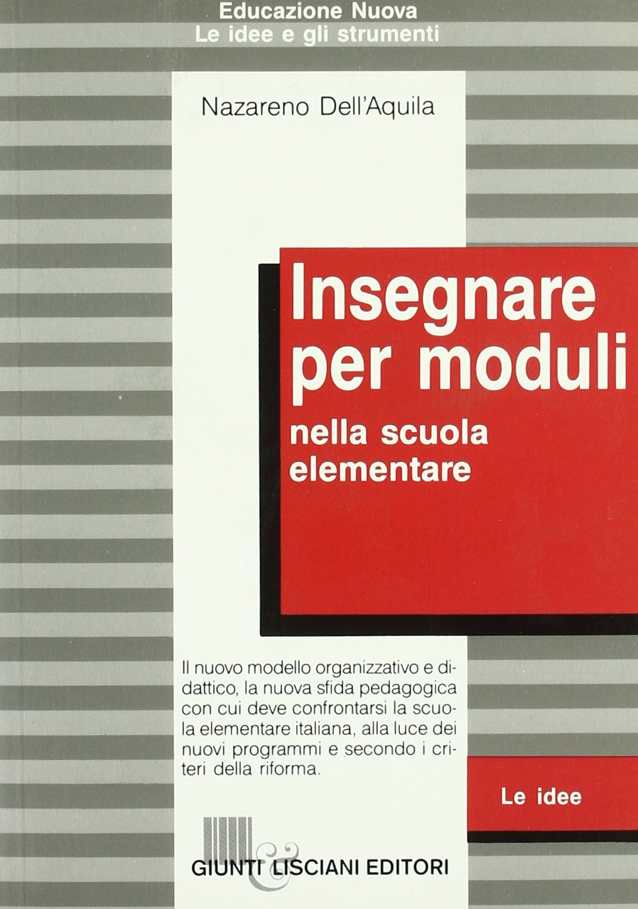 Insegnare per moduli nella scuola elementare book