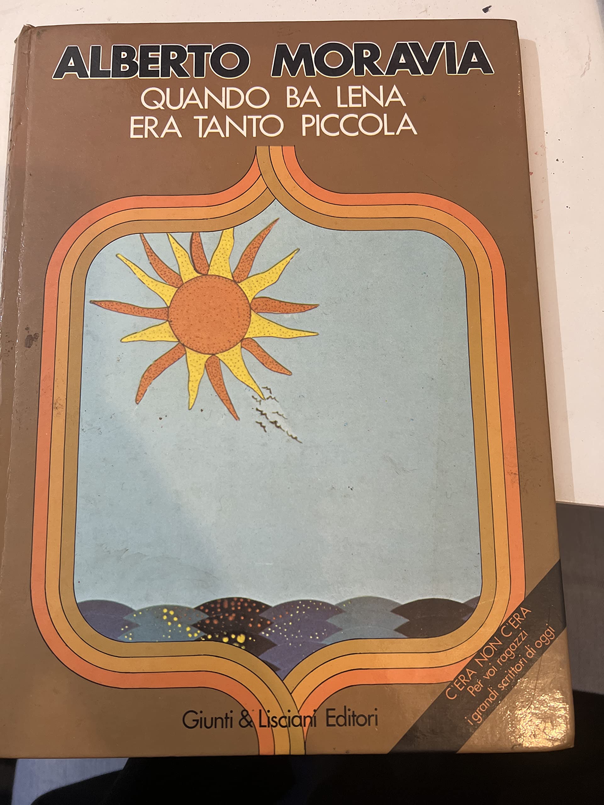 Quando Ba Lena era tanto piccola book