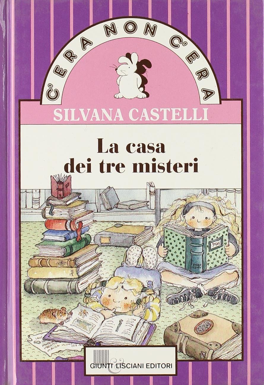 La casa dei tre misteri book
