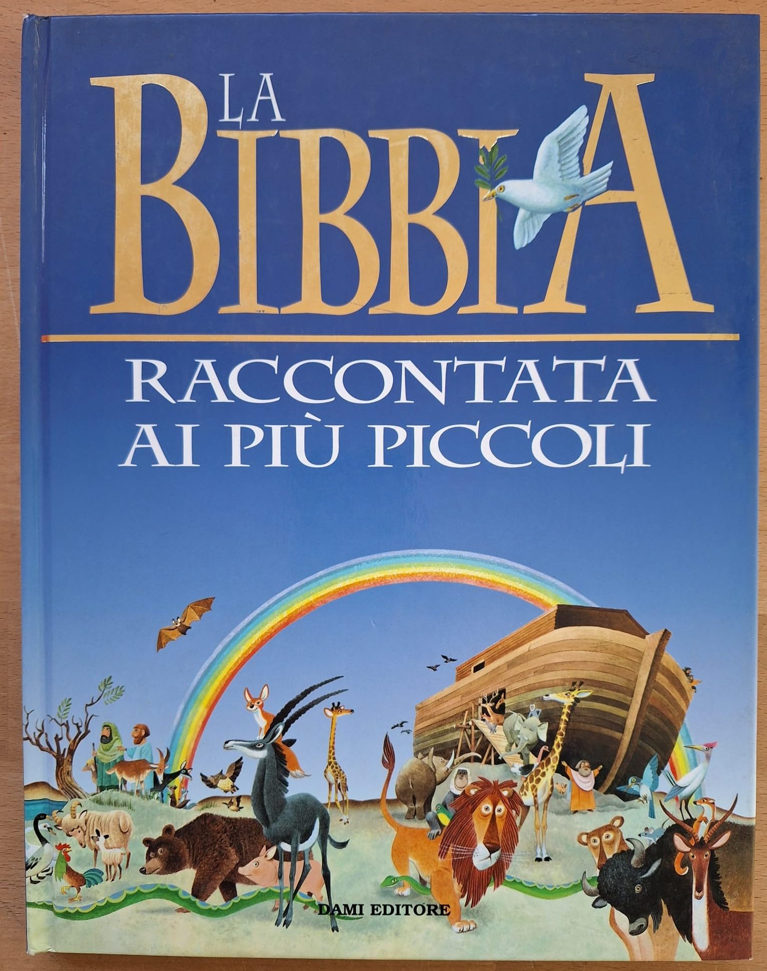 La bibbia raccontata ai più piccoli book