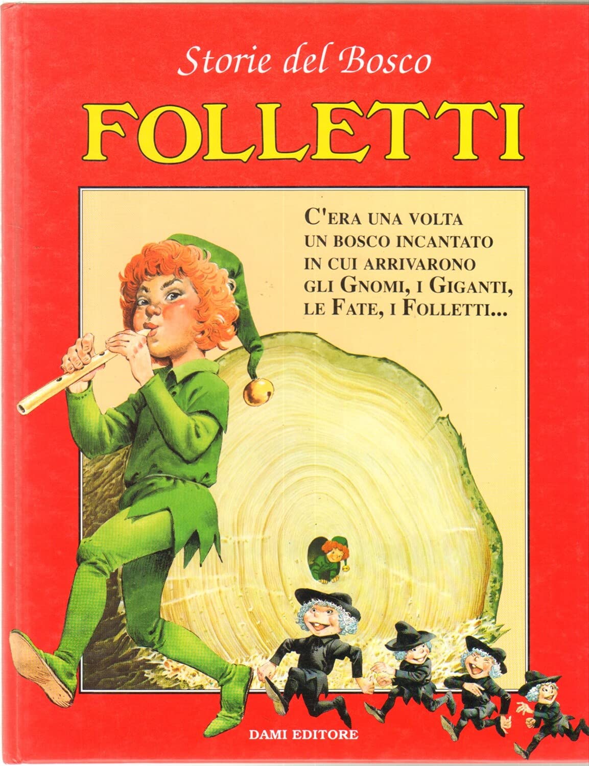 Folletti (Storie del bosco) Novels & Short Stories for children