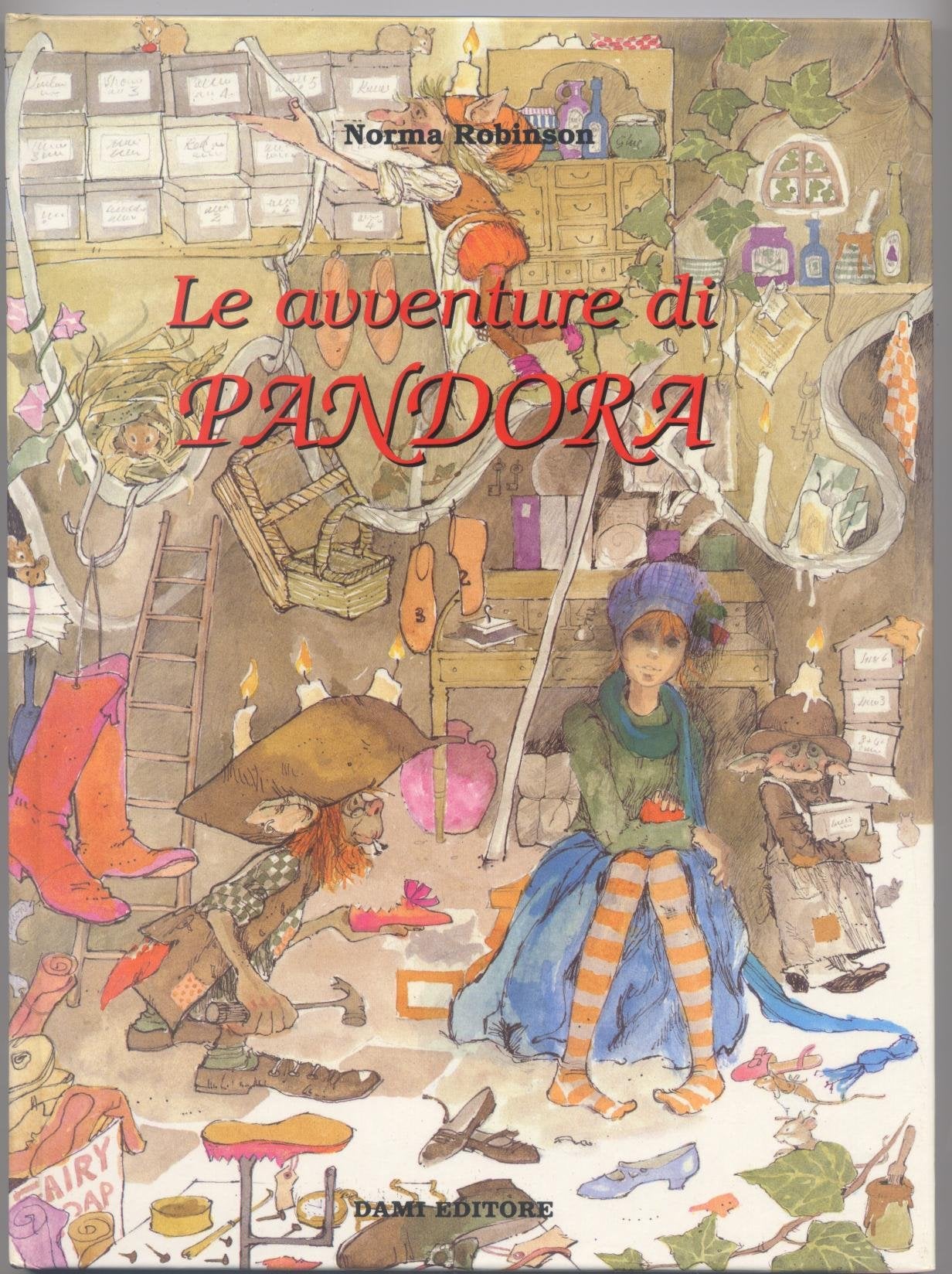 Le avventure di Pandora. Ediz. illustrata book