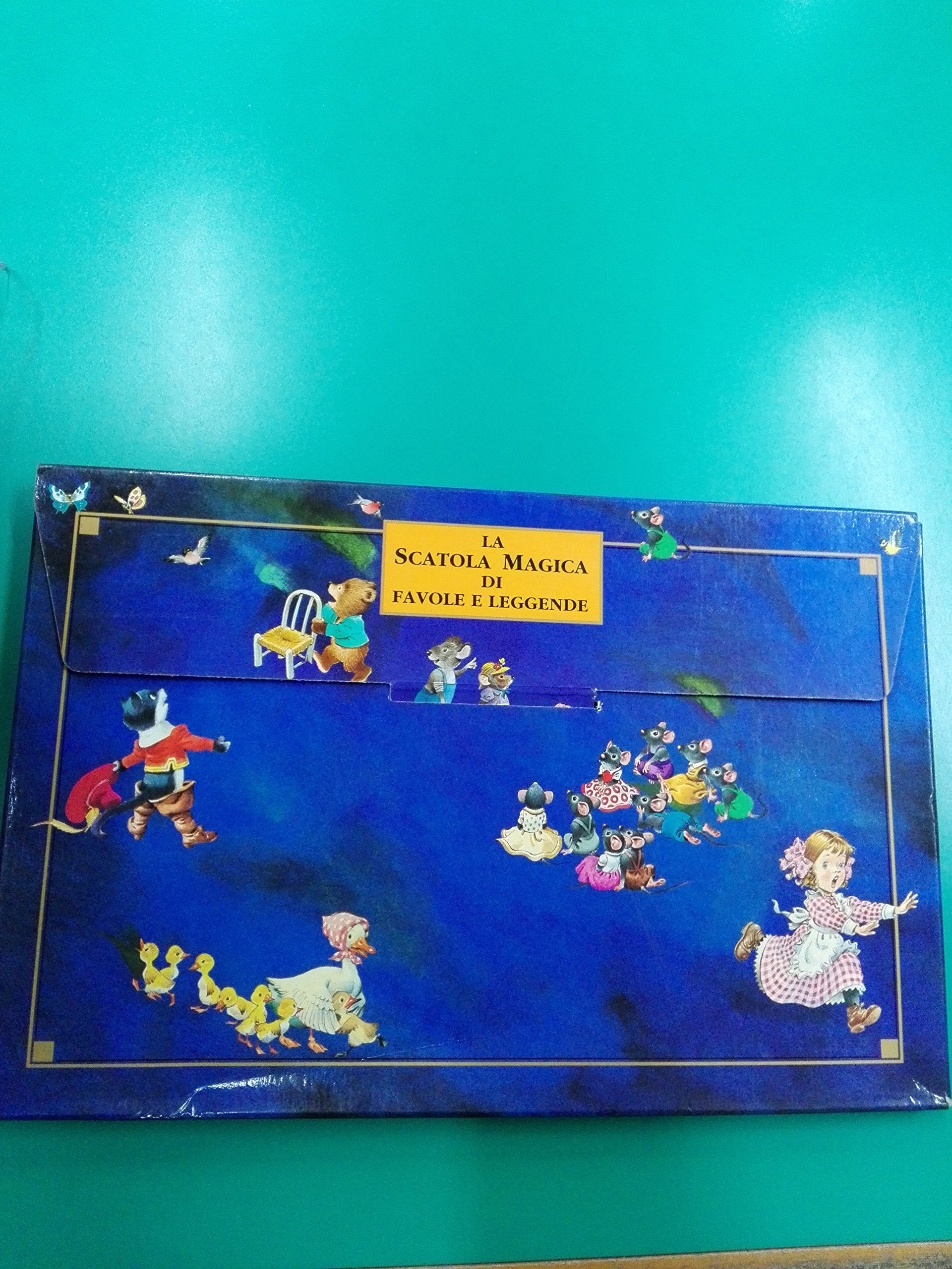Scatola Magica Favole 1 book