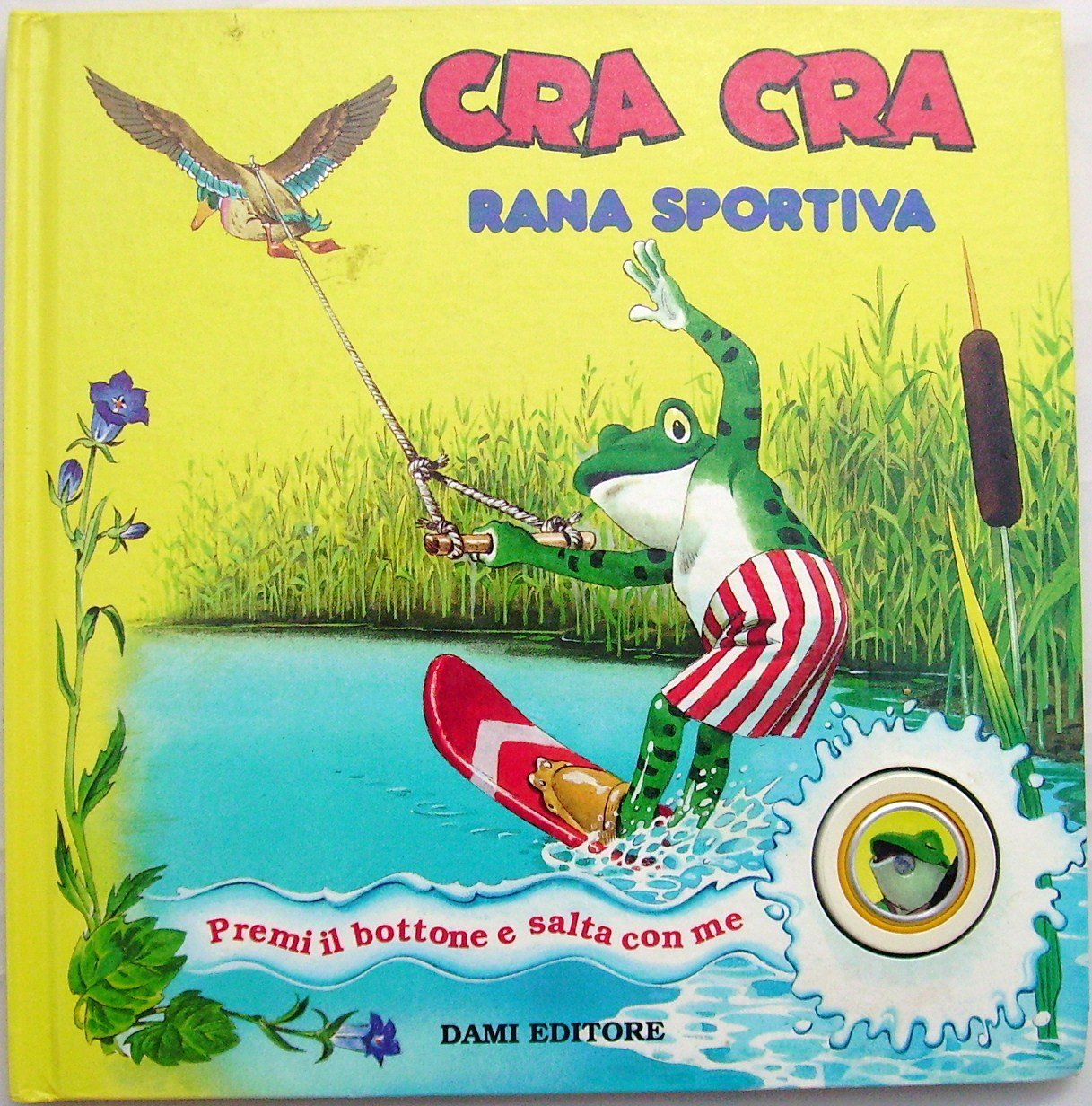Cra cra rana sportiva book