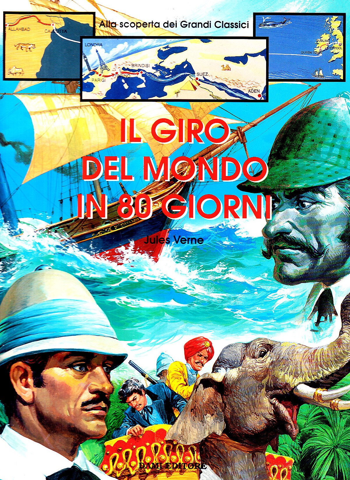 Il giro del mondo in 80 giorni book