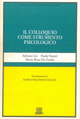 Il colloquio come strumento psicologico Psychology