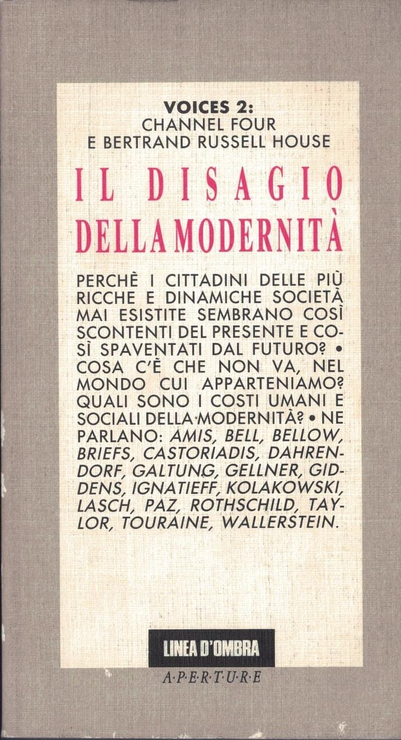 Voices 2 Disagio Modernita' Books