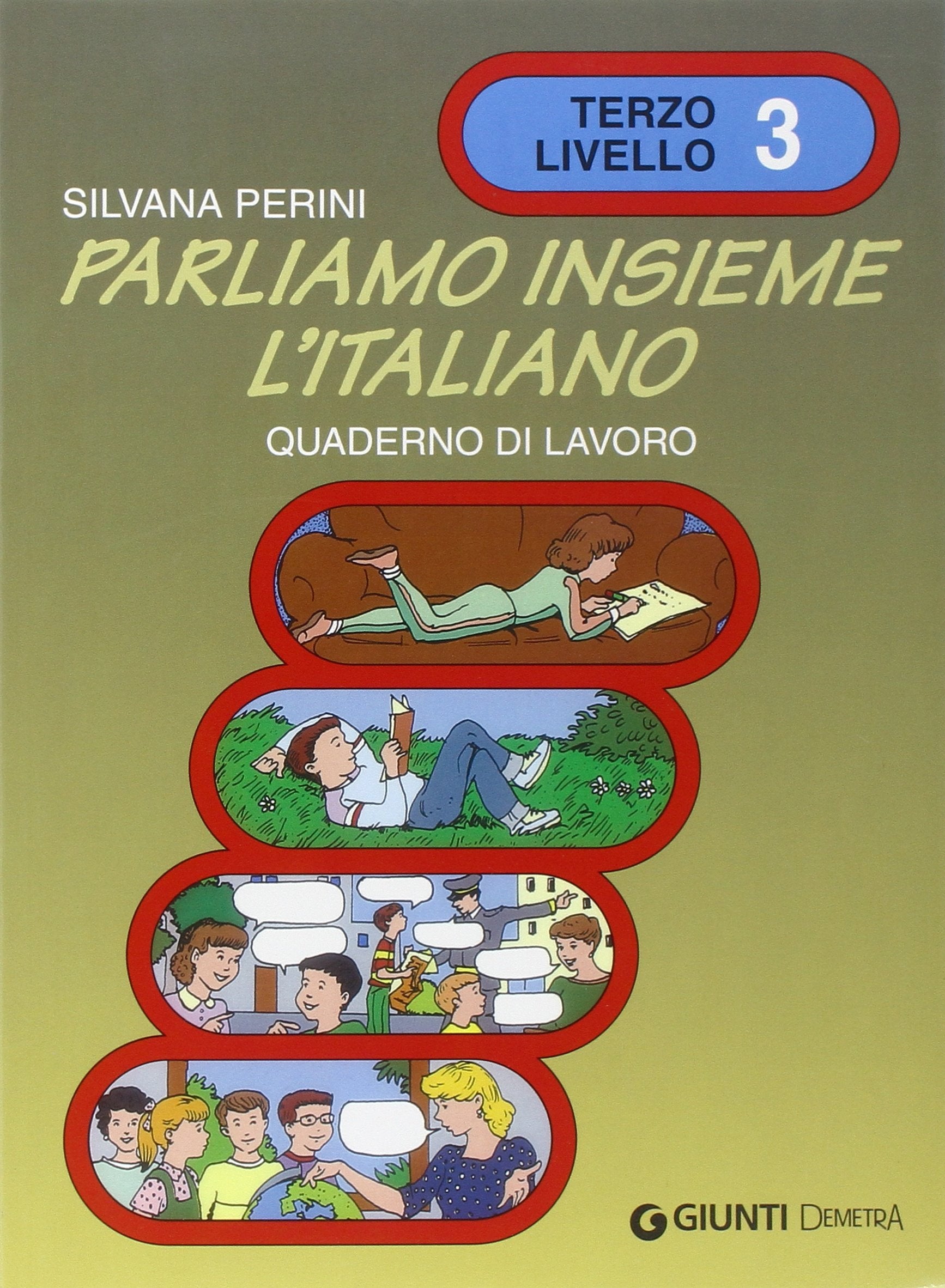 Perini, S: Parliamo insieme l'italiano. Corso di lingua e cu book
