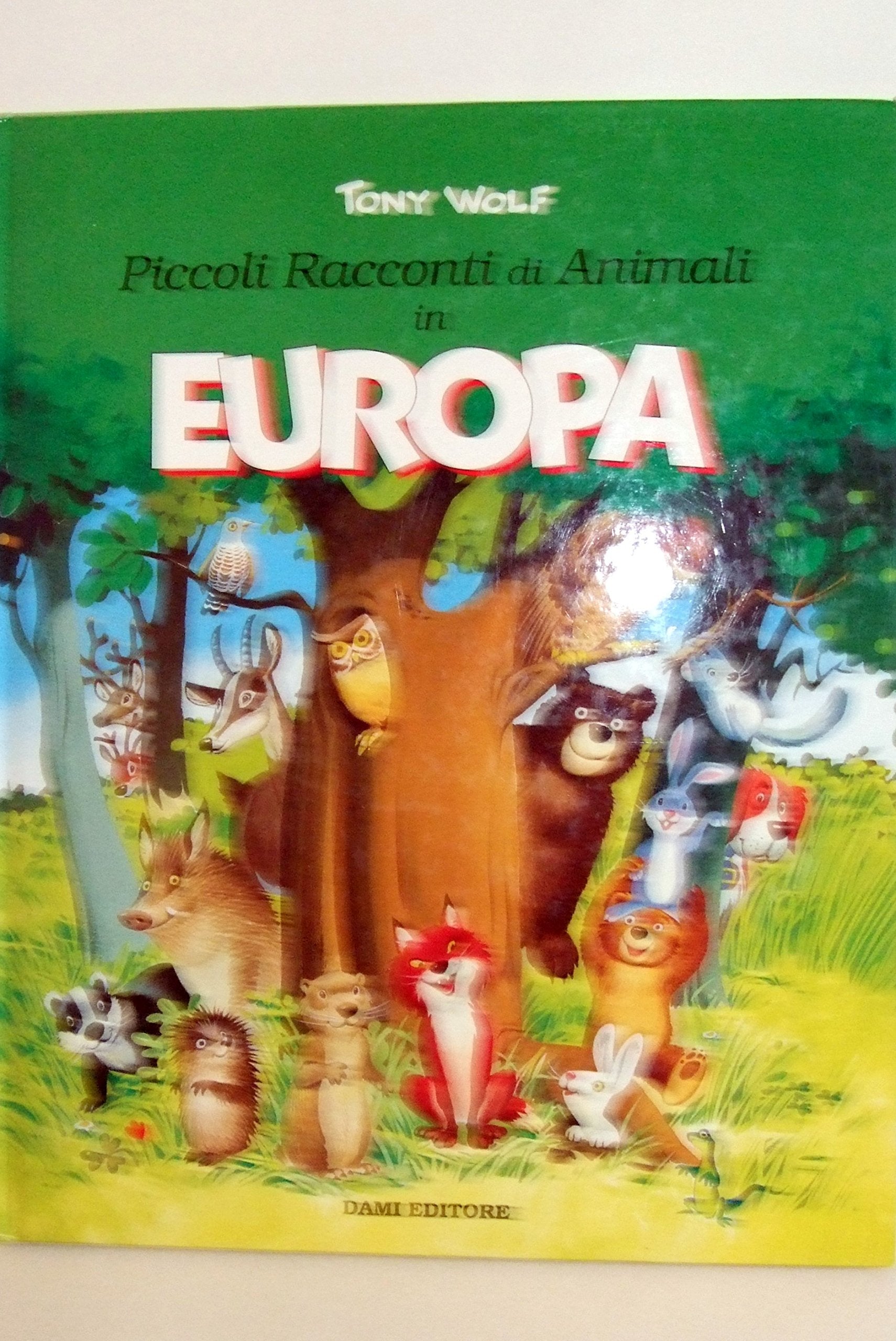 Piccoli racconti di animali in Europa Children's books