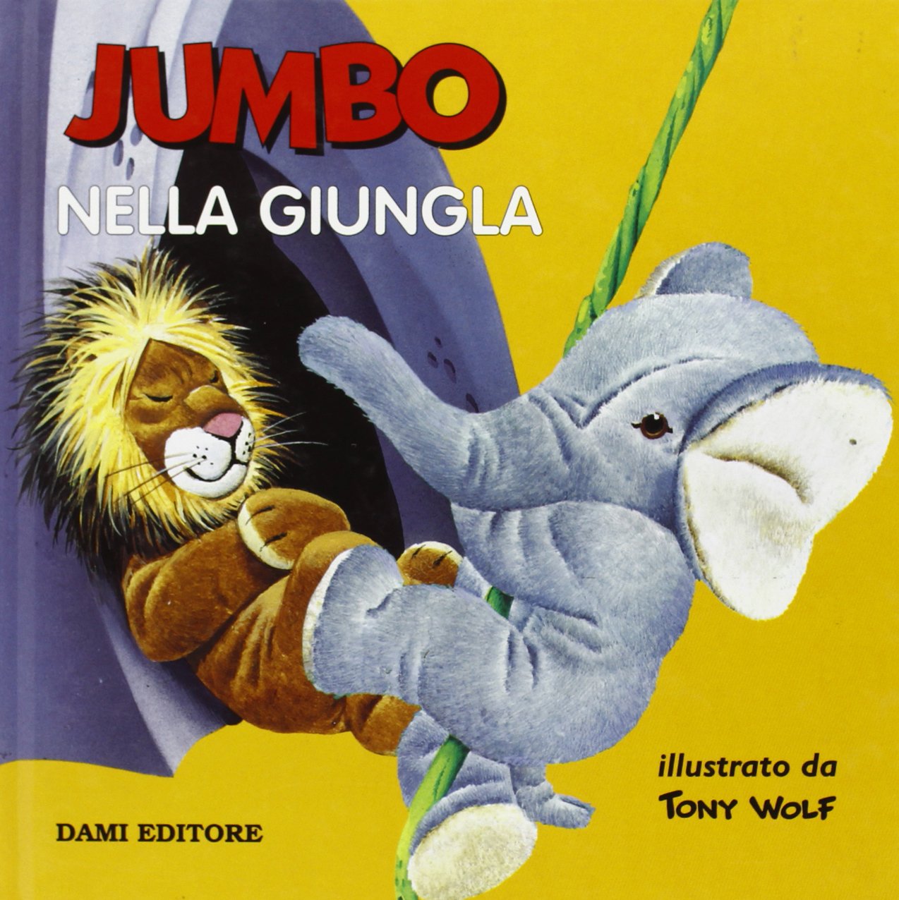 Jumbo nella jungla. Ediz. illustrata book