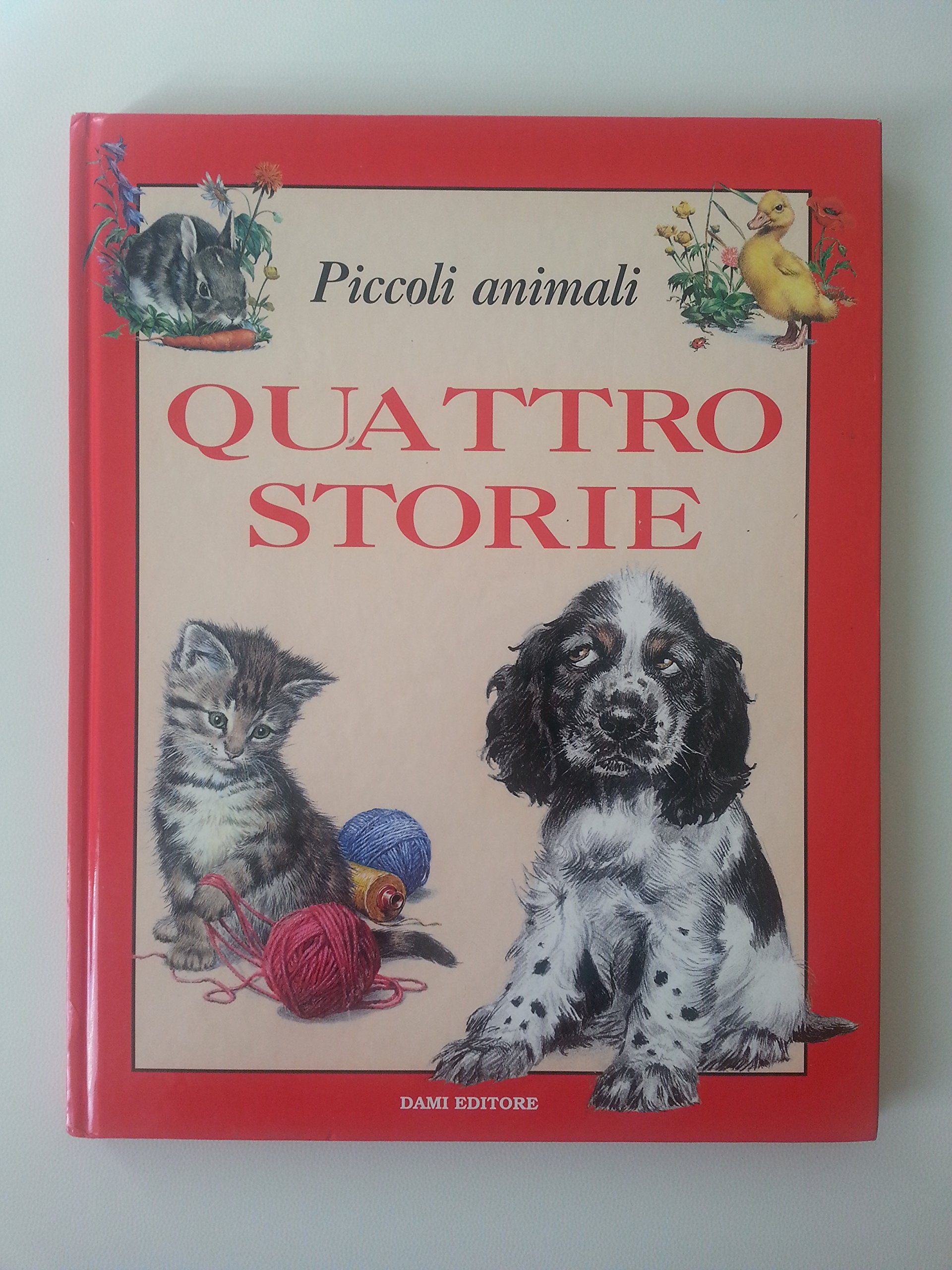 Piccoli animali: quattro storie book