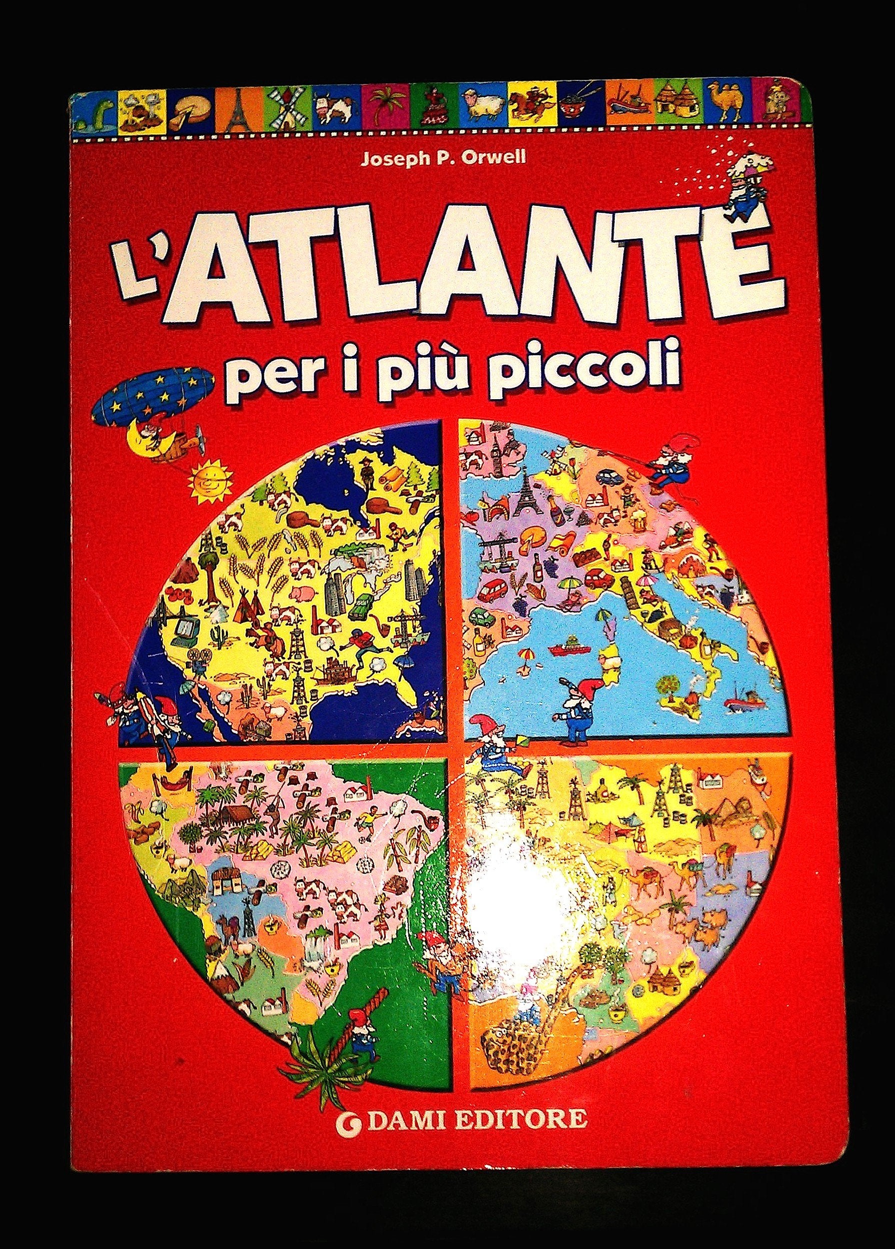 L'atlante per i più piccoli book