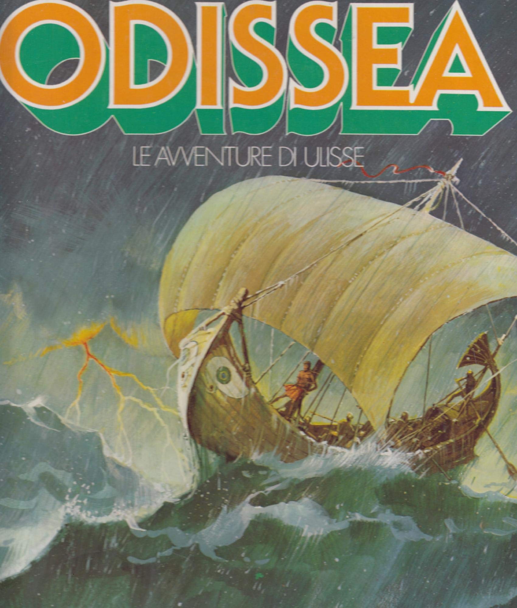 Odissea. Le avventure di Ulisse (Mitologia) Novels & Short Stories
