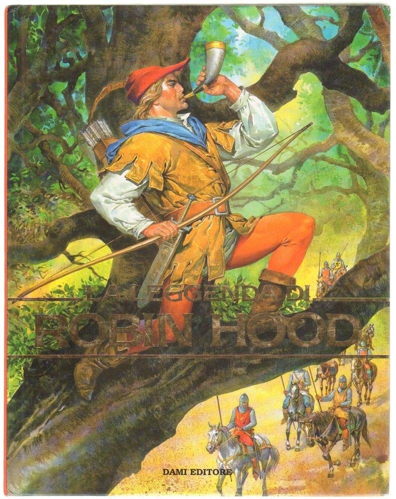 La leggenda di Robin Hood (Primi classici per i più piccoli) Novels & Short Stories