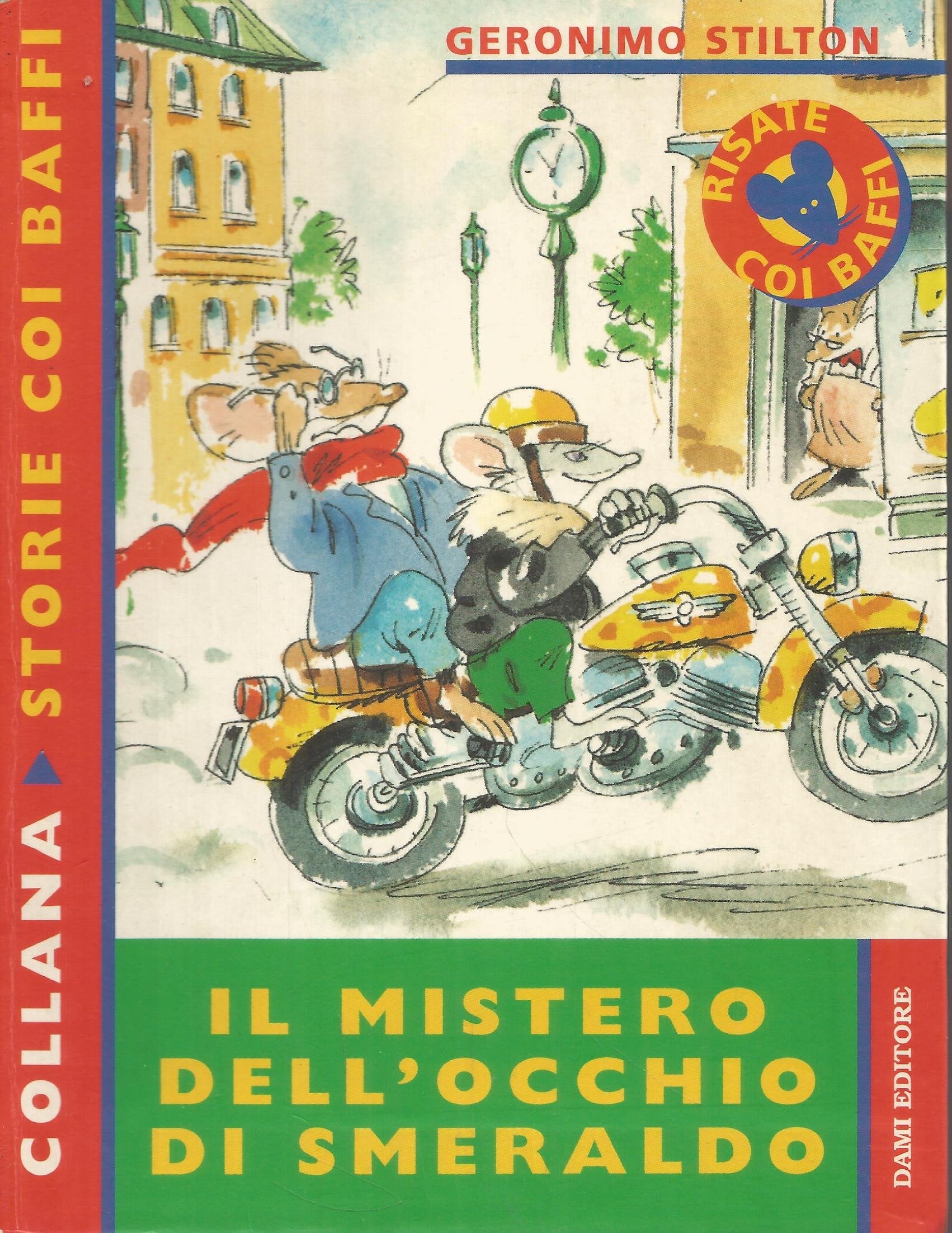 Il mistero dell'occhio di smeraldo (Storie con i baffi, Band 1) Novels & Short Stories