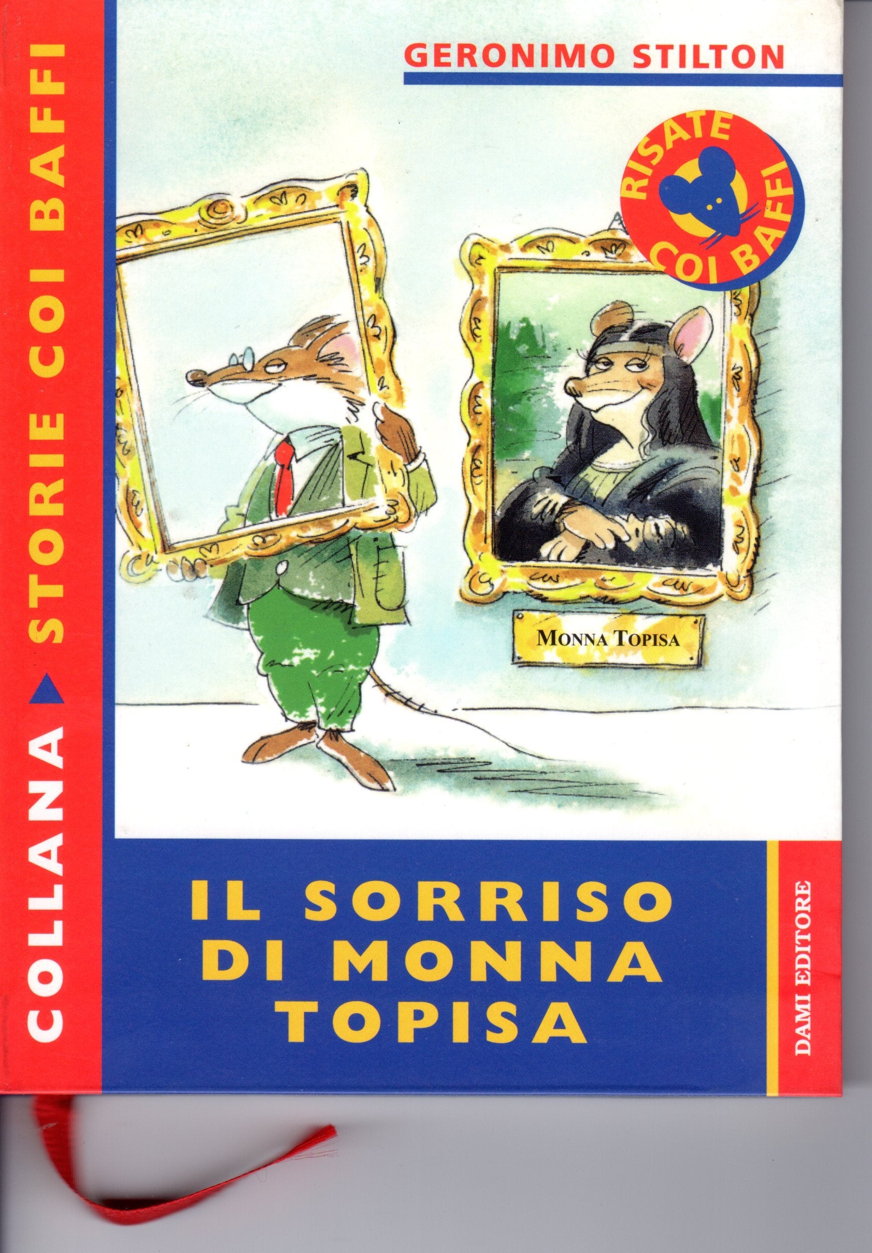 Il sorriso di Monna Topisa (Storie con i baffi, Band 4) Novels & Short Stories