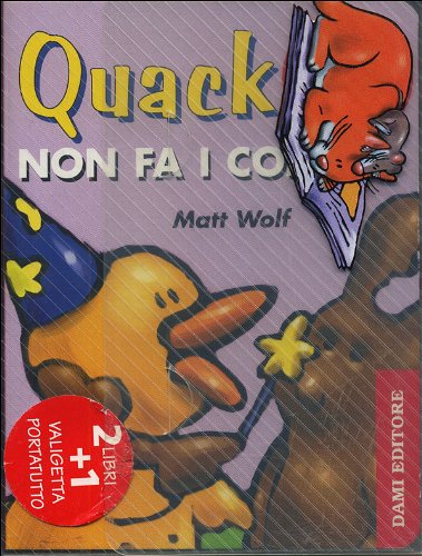 Pippo & Filippa e i loro amici. Valigetta Onte/Quack (Le valigette di Pippo e Filippa) Children's books