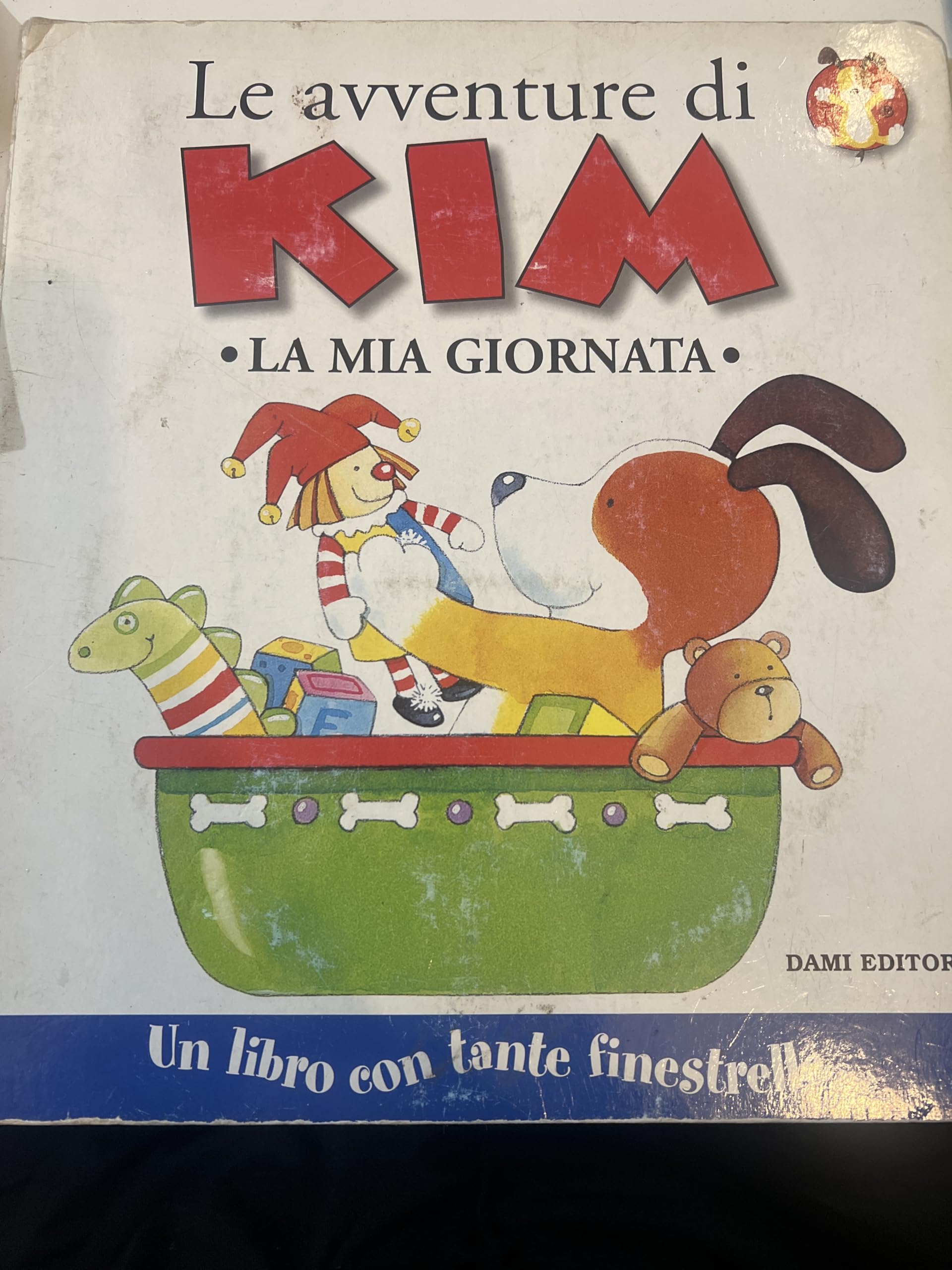 Le avventure di Kim. La mia giornata book