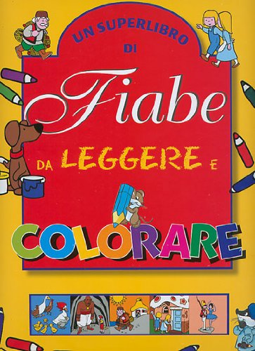 Un superlibro di fiabe da leggere e colorare (Le avventure di Pandi) Tiptoi & Games