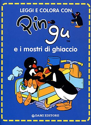 Pingu e i mostri di ghiaccio Tiptoi & Games