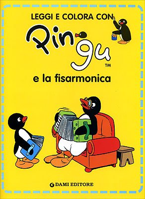 Pingu e la fisarmonica (Le avventure di Pingu) Tiptoi & Games