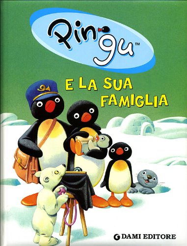 Pingu e la sua famiglia Children's books