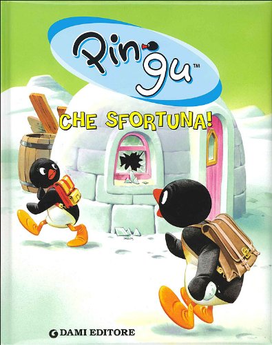 Pingu sfortunato. Ediz. illustrata (Le avventure di Pingu) Children's books