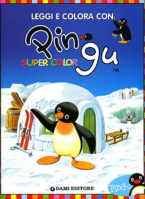 Leggi e colora con Pingu. Supercolor Tiptoi & Games