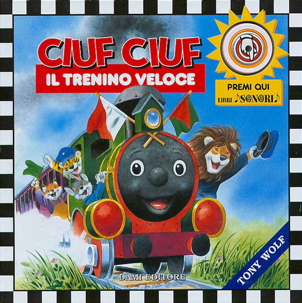 Ciuf ciuf il trenino veloce Tiptoi & Games