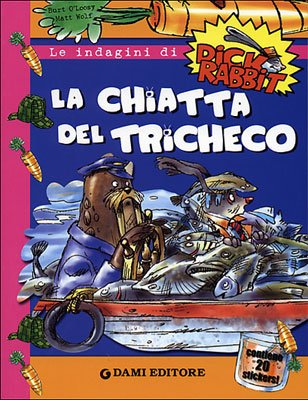 La chiatta del tricheco. Con stickers Novels & Short Stories