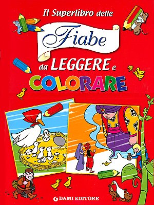 Un superlibro di fiabe da leggere e colorare Tiptoi & Games