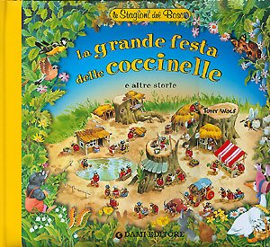La grande festa delle coccinelle. E altre storie book