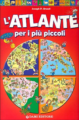 L'atlante per i più piccoli book