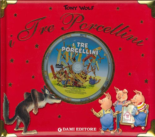I tre porcellini. Ediz. illustrata. Con DVD Children's books