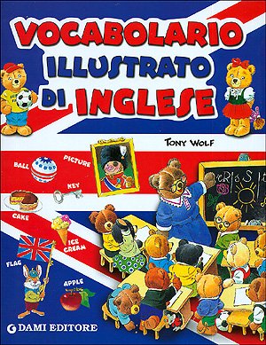 Vocabolario illustrato di inglese book