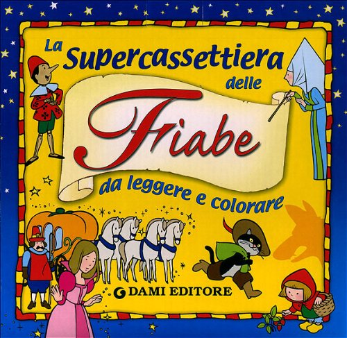 La supercassettiera delle fiabe. Da leggere e colorare book